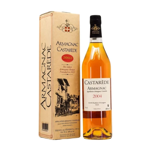 Armagnac Castaréde 2004 DRS (0,7L / 40%)