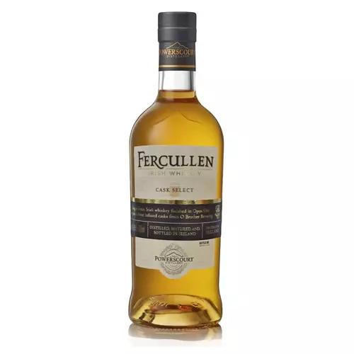 Fercullen 13 éves Cask Select Stout Finish Single Grain whiskey (0,7L / 56,6%)