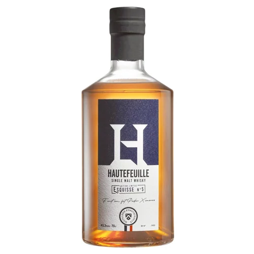 Hautefeuille Single Farm whisky (0,7L / 43,3%)