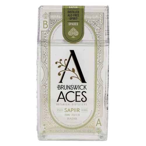 Brunswick Aces Spades Sapiir alkoholmentes Gin jellegű ital(0,7L / 0,0%)