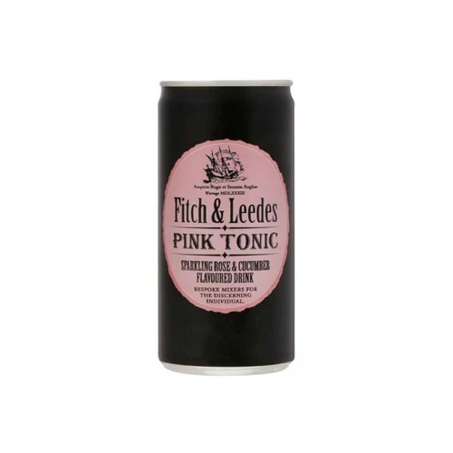 Fitch & Leedes Pink tonic DRS (0,2L)