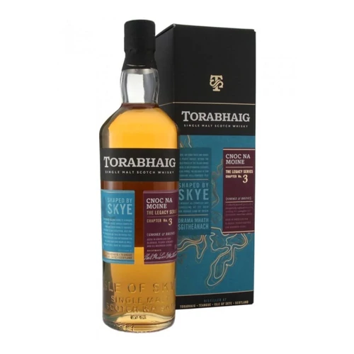Torabhaig Cnoc Na Moine whisky DRS (0,7L / 46%)