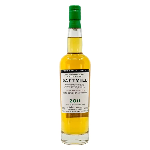 Daftmill 2011 Summer Release  BB&R whisky  (0,7L / 46%)