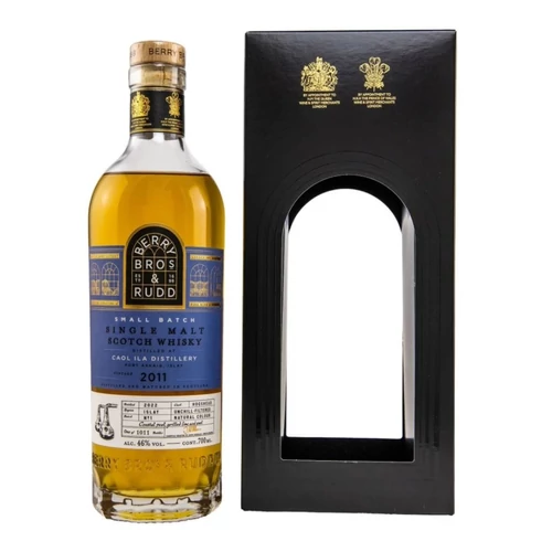 Caol Ila 2011 Small Batch BB&R whisky (0,7L / 46%)