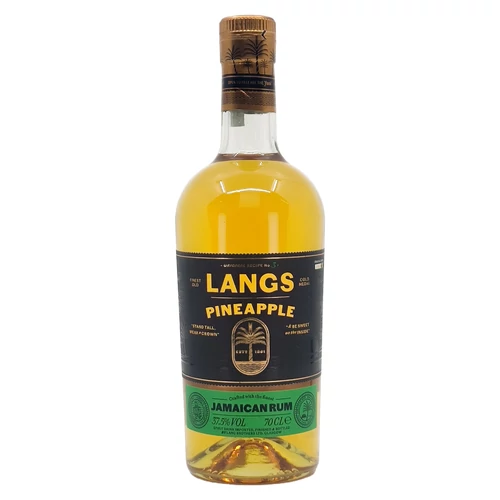 Langs Pineapple rum (0,7L / 37,5%)