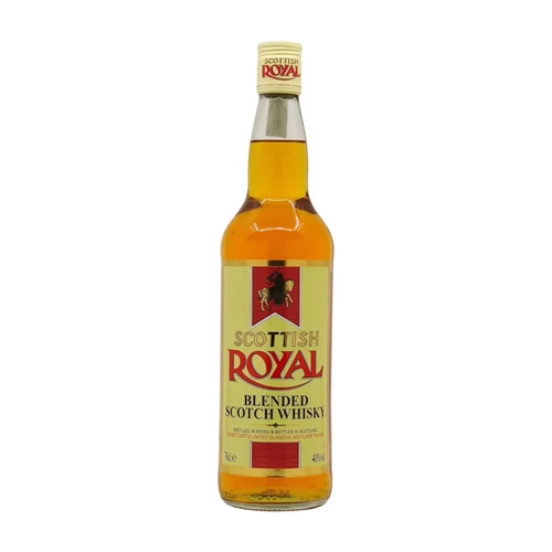 Scottish Royal whisky (0,7L / 40%)