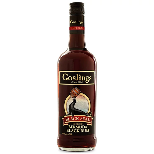 Goslings Black Seal rum DRS (0,7L / 40%)