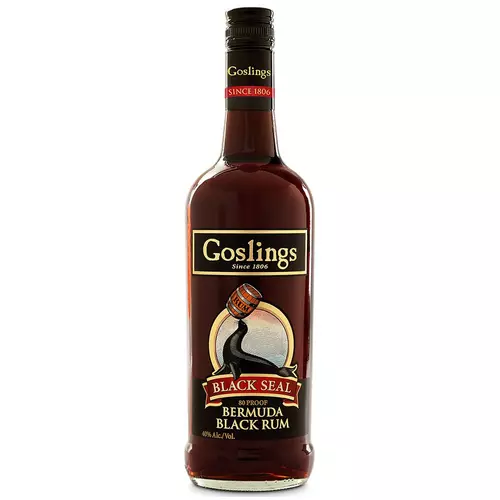 Goslings Black Seal rum (0,7L / 40%)