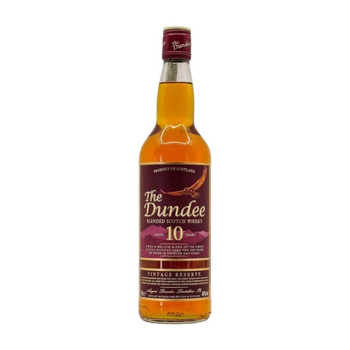 The Dundee 10 éves whisky (0,7L / 40%)