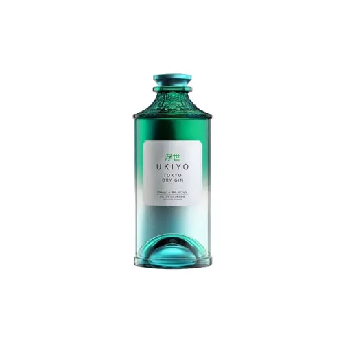 Ukiyo Tokyo Dry gin (0,7L / 40%)