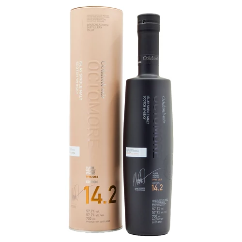 Octomore 14.2 whisky (0,7L / 57,7%)