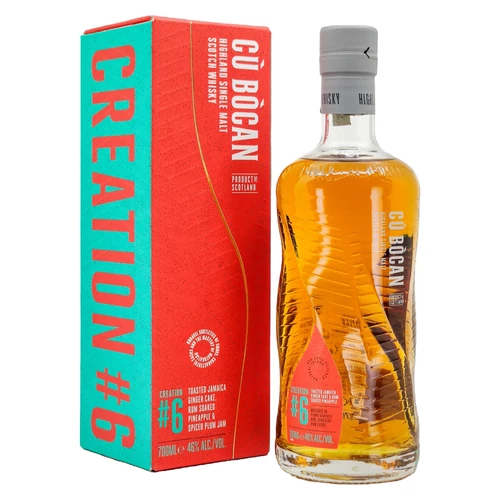 Cú Bócan Creation #6 whisky (0,7L / 46%)
