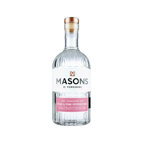 Masons Pear & pink peppercorn gin (0,7L / 42%)