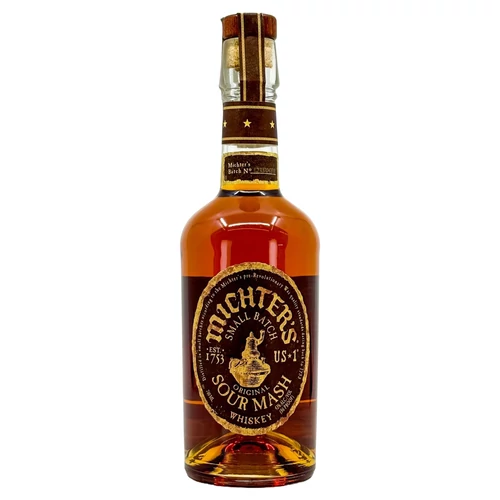 Michter's Sour Mash whiskey DRS (0,7L / 43%)