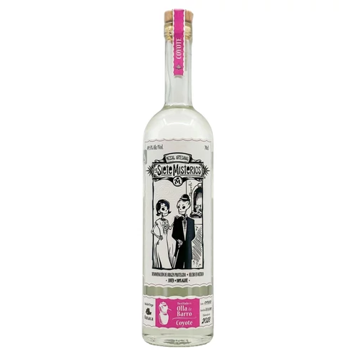 Los Siete Misterios Coyote mezcal (0,7L / 49,5%)