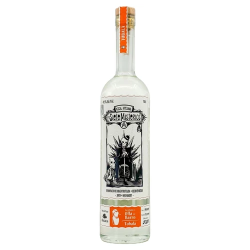 Los Siete Misterios Tobala mezcal (0,7L / 49,5%)