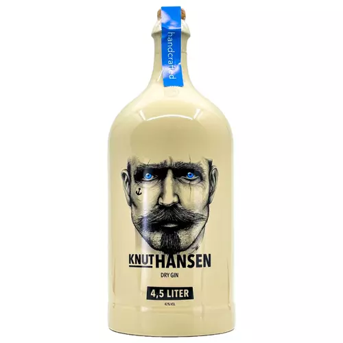 Knut Hansen Dry gin (4,5L / 42%)
