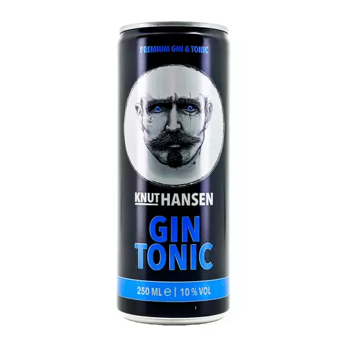 Knut Hansen gin & tonic RTD (0,25L / 10%)