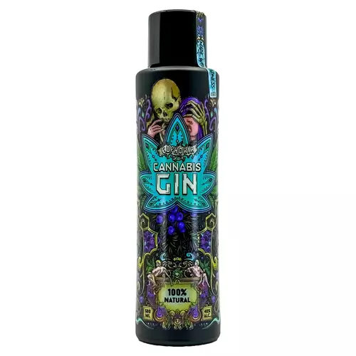 Euphoria Cannabis gin (0,5L / 40%)