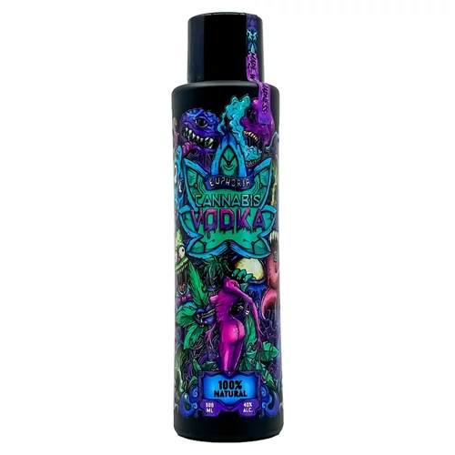 Euphoria Cannabis vodka DRS (0,5L / 40%)