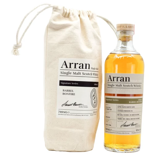 Arran Signature Series Edition 2 - Barrel Bonfire whisky (0,7L / 50%)