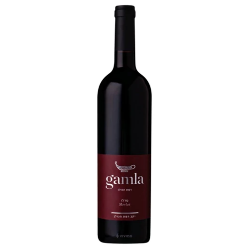 Gamla Merlot 2019 (0,75L)