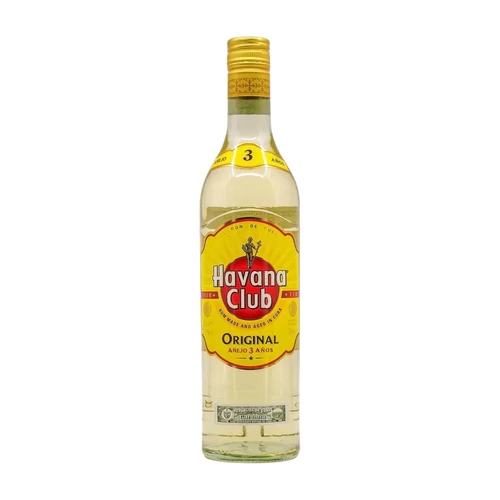 Havana Club 3 éves rum DRS (0,7L / 37,5%)