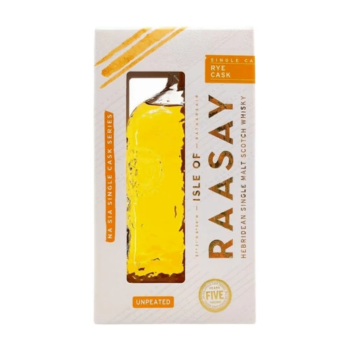 Isle of Raasay 5 éves Na Sia Single Cask Series - Rye Cask whisky (0,7L / 60,9%)