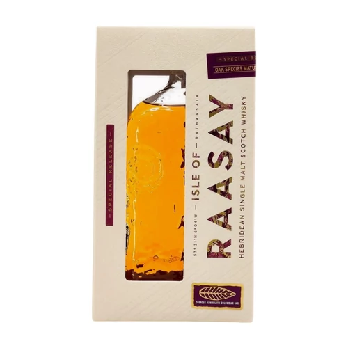 Isle of Raasay Columbian Oak whisky (0,7L / 50,7%)