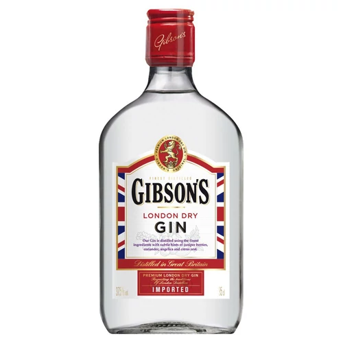 Gibson’s gin DRS (0,35L / 37,5%)