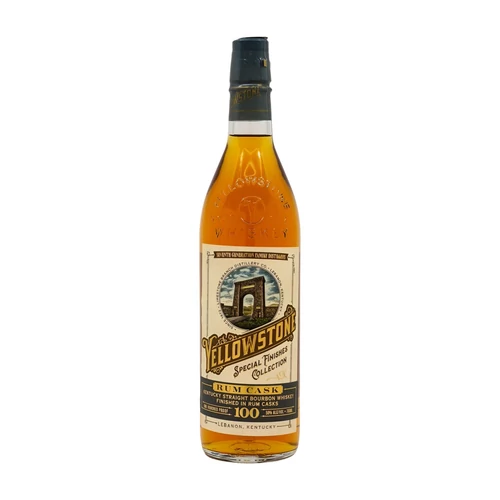 Yellowstone 100 proof Rum Cask Finish whiskey DRS (0,7L/ 50%)