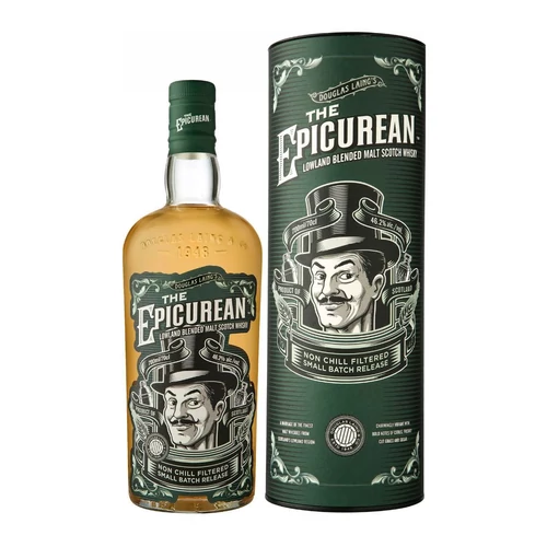 The Epicurean Calvados Edition whisky DRS (0,7L / 48%)