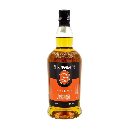 Springbank 10 éves 2024 whisky DRS (0,7L / 46%)
