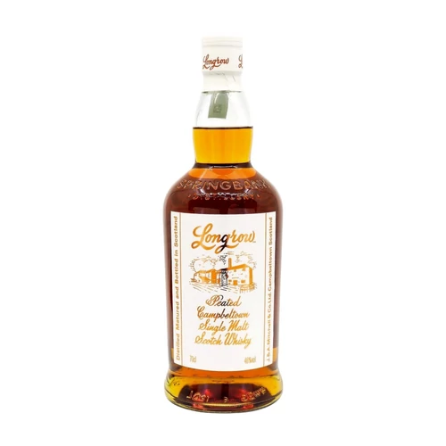 Longrow Peated 2024 whisky DRS (0,7L / 46%)