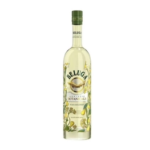 Beluga Adriatic Botanicals Pear and Linden vodkalikőr DRS (0,7L / 30%)