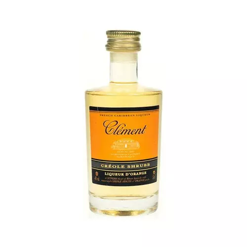 Clement Shrubb Creole rum mini (0,05L / 40%)