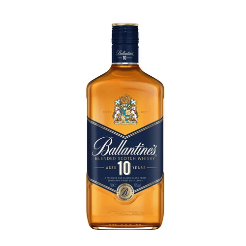 Ballantine's 10 éves whisky DRS (0,7L / 40%)