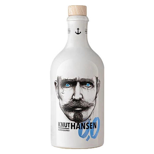 Knut Hansen 0,0 alkoholmentes Gin jellegű ital (0,5L / 0,0%)