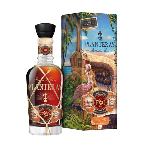 Planteray PXXO rum (0,7L / 40%)