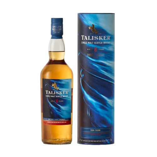 Talisker 8 éves Tidal Churn whisky (0,7L / 58,7%)
