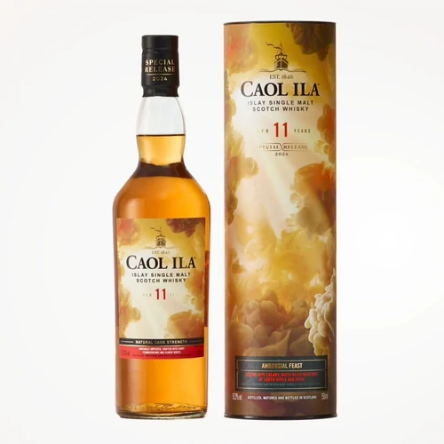 Caol Ila 11 éves Ambrosial Feast Unpeated whisky (0,7L / 57,3%)
