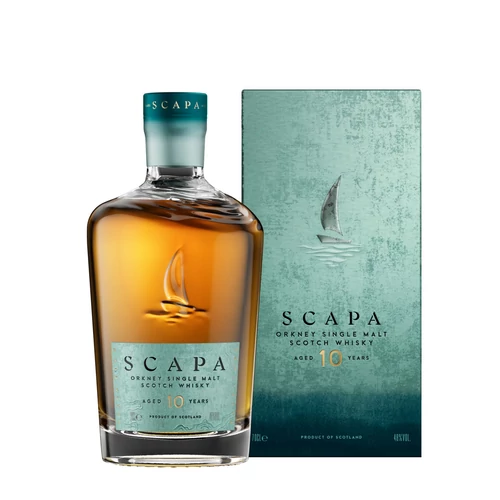 Scapa 10 éves whisky DRS (0,7L / 48%)