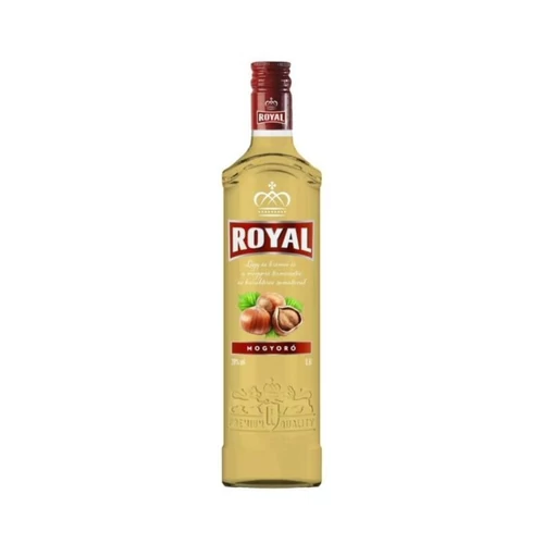 Royal Mogyoró vodkalikőr DRS (0,5L / 28%)