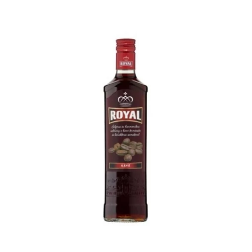 Royal Kávé vodkalikőr DRS (0,5L / 25%)