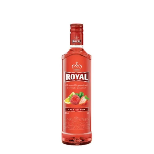 Royal Eper-citrom vodkalikőr DRS (0,5L / 28%)