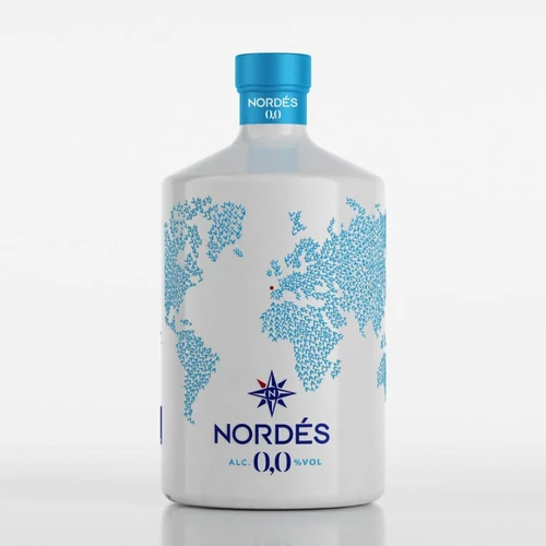 Nordes 0,0% alkoholmentes Gin jellegű ital (0,7L)