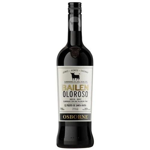 Osborne Bailen Oloroso sherry DRS (0,75L / 20%)