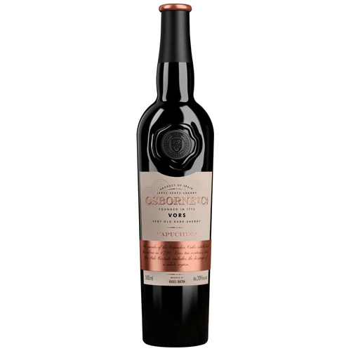 Osborne Capuchino Palo Cortado VORS sherry DRS (0,5L / 21%)