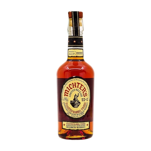 Michter's Toasted Barrel Finish Bourbon whiskey DRS (0,7L / 45,7%)