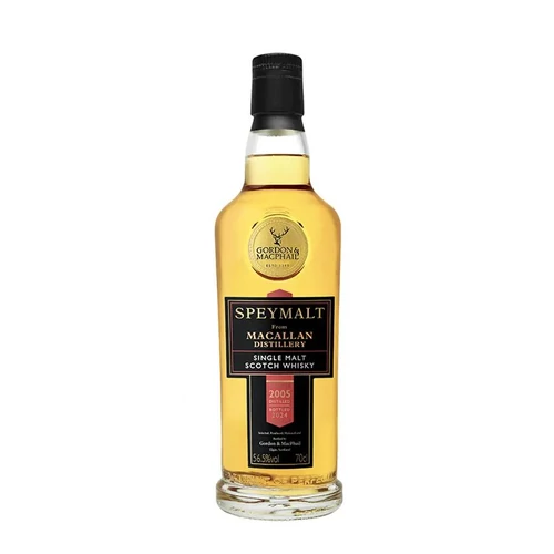 Speymalt from Macallan 2005 19 éves 1st Fill Seasoned Hogshead Gordon&MacPhail whisky (0,7L / 56,5%)